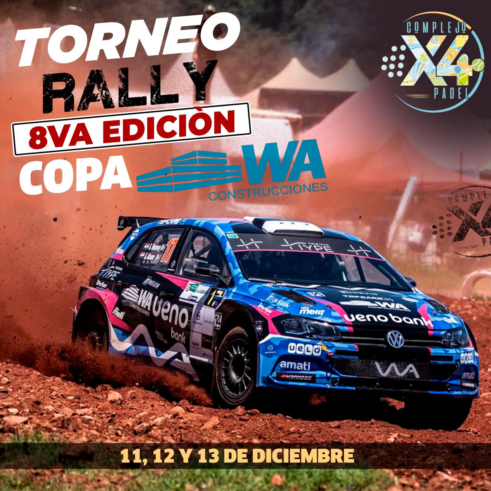 TORNEO RALLY - 8va. EDICION